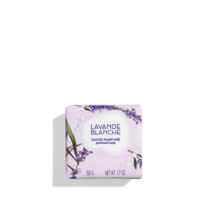 White Lavender perfumed soap