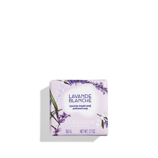 White Lavender perfumed soap