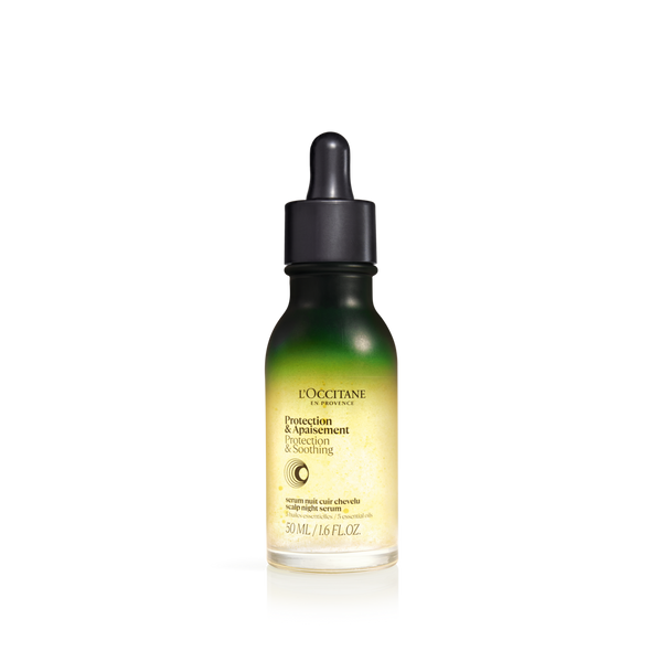 Scalp night serum