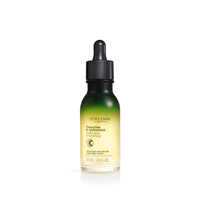 Scalp night serum