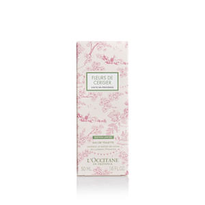 Fleurs de Cerisier Visite en Provence Eau de Toilette