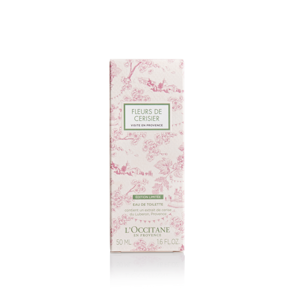 Fleurs de Cerisier Visite en Provence Eau de Toilette