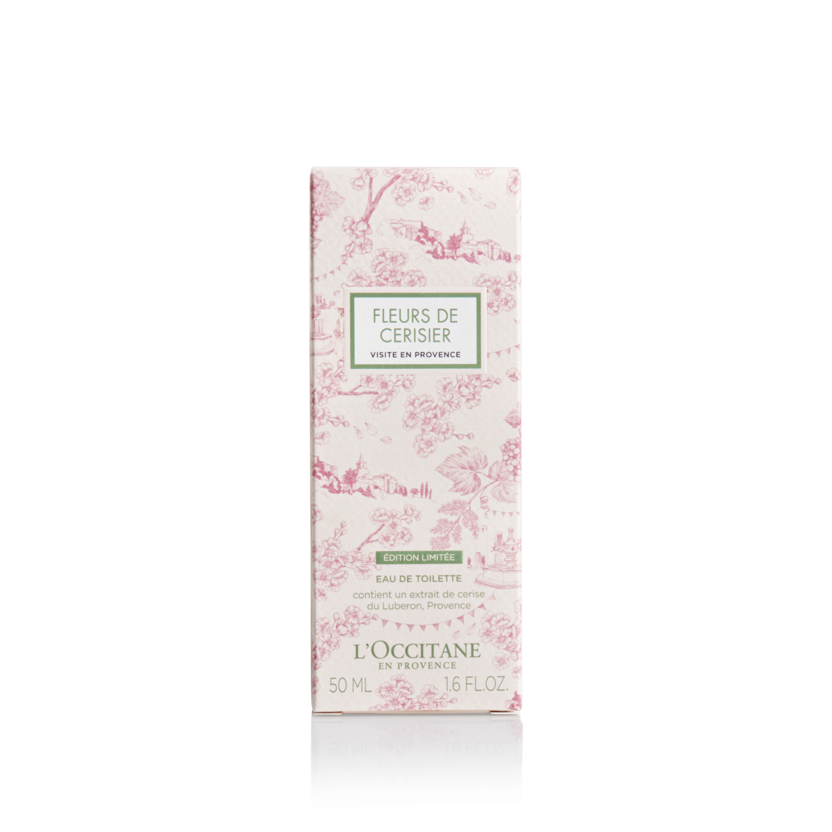 Fleurs de Cerisier Visite en Provence Eau de Toilette