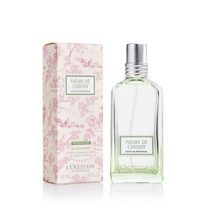 Fleurs de Cerisier Visite en Provence Eau de Toilette