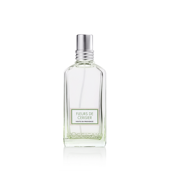 Fleurs de Cerisier Visite en Provence Eau de Toilette