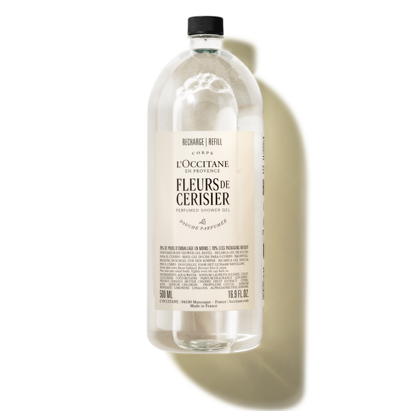 Cherry Blossom Shower Gel Refill