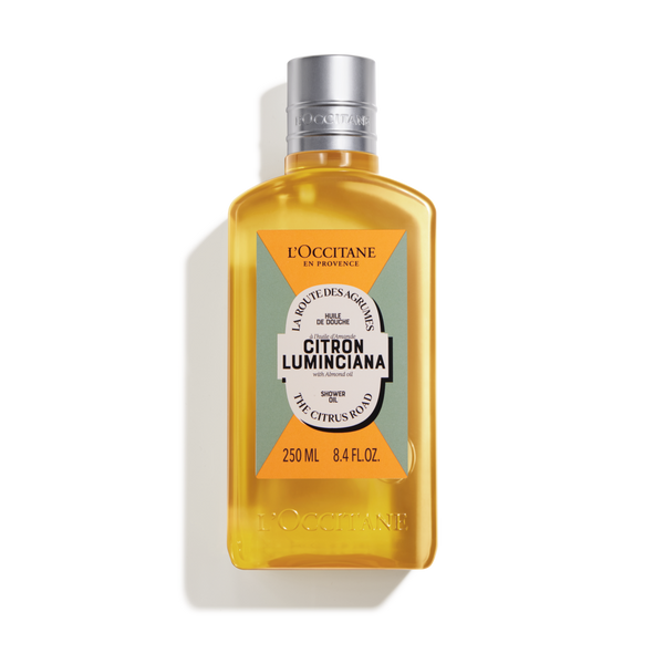 Citron Luminciana Shower Oil