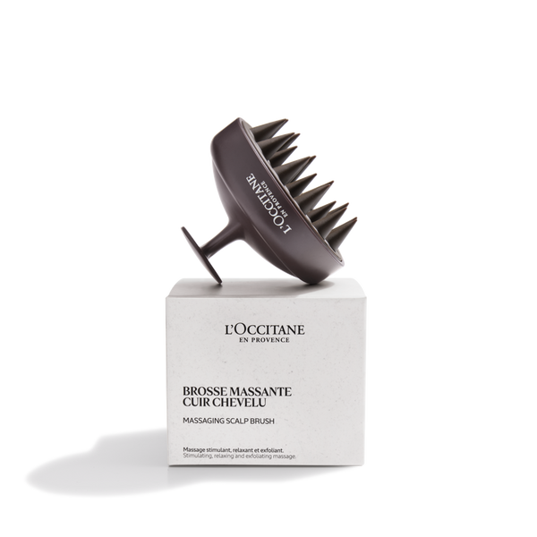 Βούρτσα μασάζ για το τριχωτό της κεφαλής