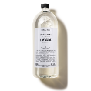 LAVENDER BUBBLE BATH REFILL 500ML