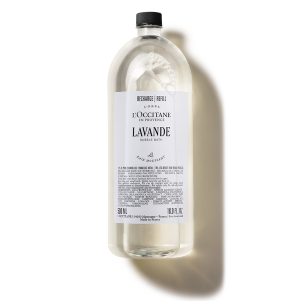 LAVENDER BUBBLE BATH REFILL 500ML