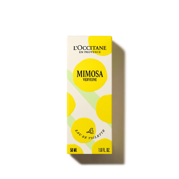EAU DE TOILETTE VERBENA MIMOSA 50ML