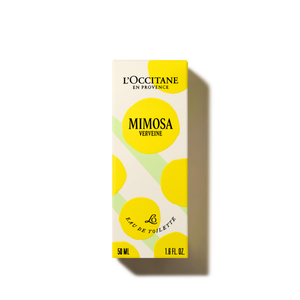 EAU DE TOILETTE VERBENA MIMOSA 50ML