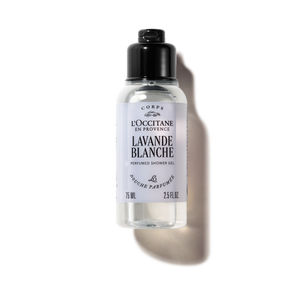Lavande Blanche Perfumed Shower Gel 75ml