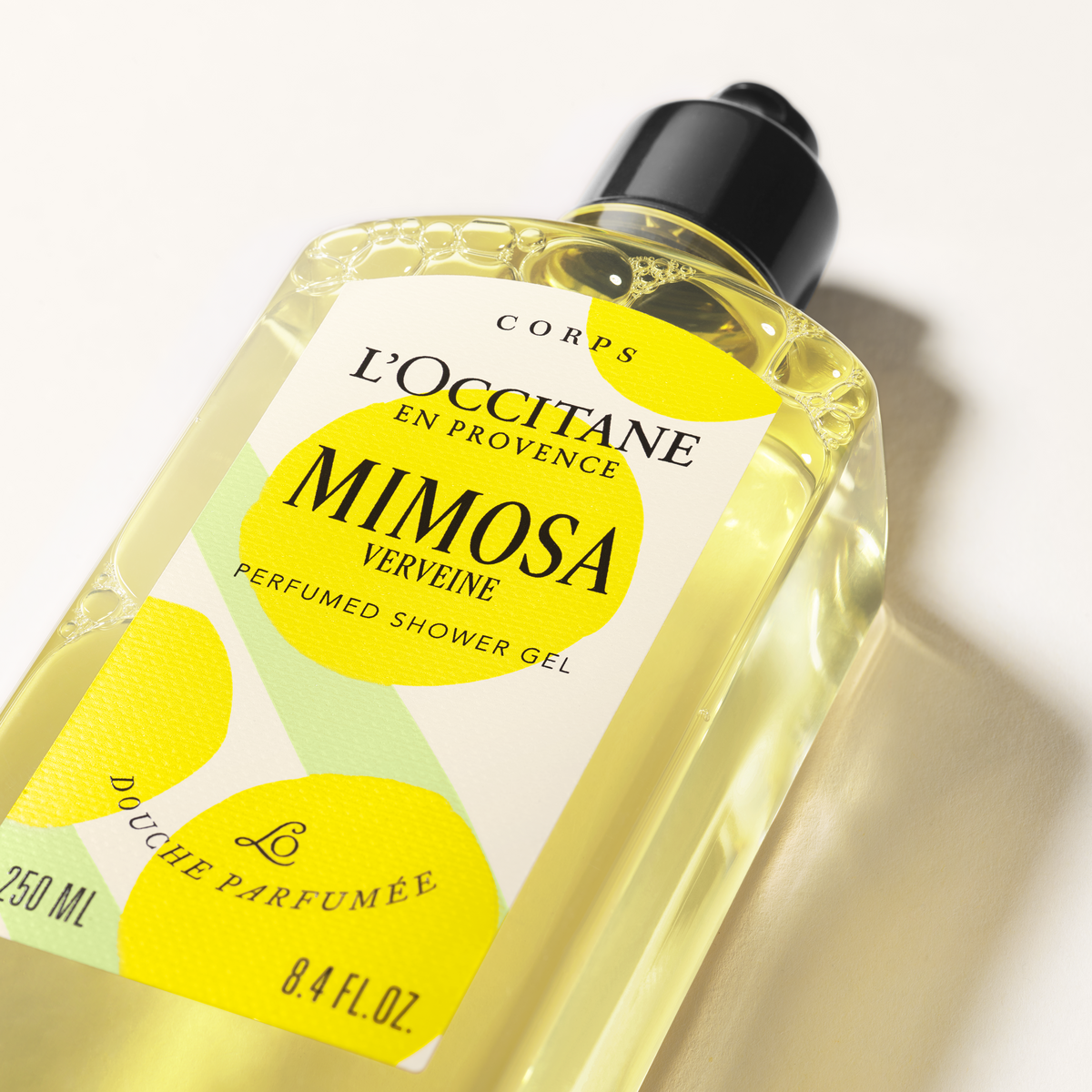 SHOWER GEL VERBENA MIMOSA 250ML