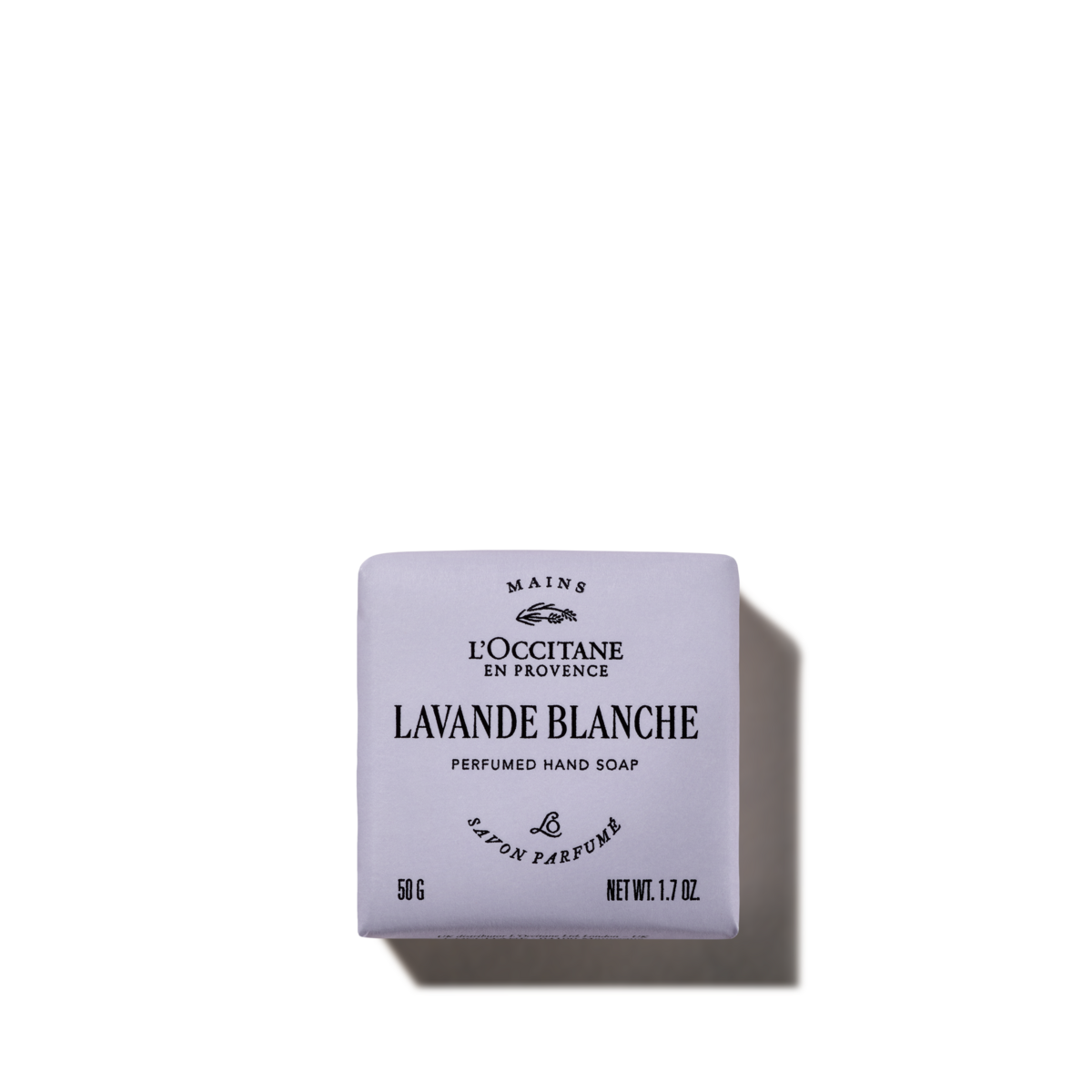 Lavande Blanche Ηand Soap 