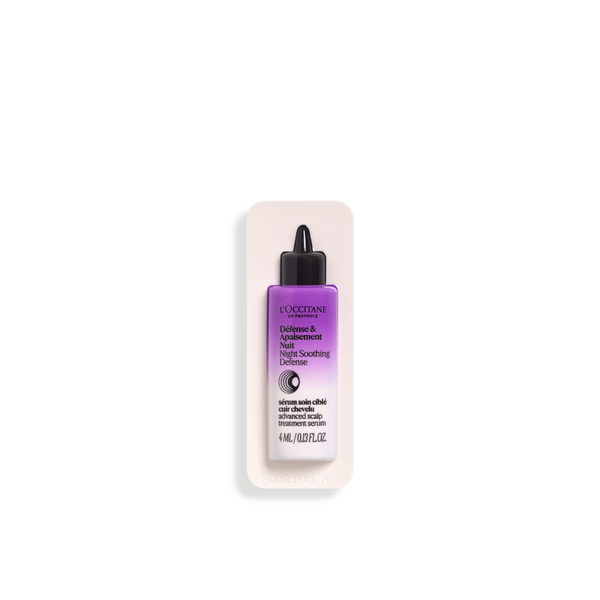 Scalp night serum