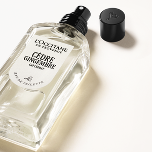 Cèdre Gingembre Eau de Toilete 50ml