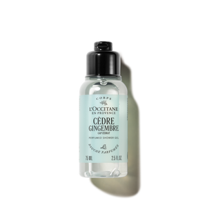 Cèdre Gingembre Perfumed Shower Gel 75ml