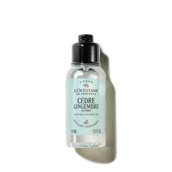 Cèdre Gingembre Perfumed Shower Gel 75ml
