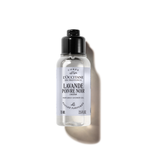 Lavande Poivre Noir Perfumed Shower Gel 75ml
