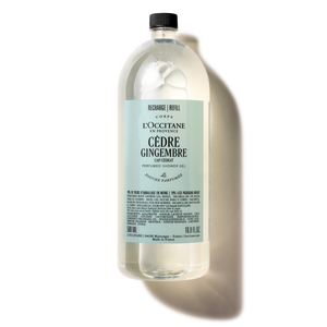 CÈDRE GINGEMBRE PERFUMED SHOWER GEL REF 500ML