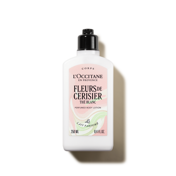 FLEURS DE CERISIER LTD BODY LOTION 250ML