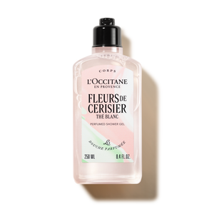 FLEURS DE CERISIER LTD SHOWER GEL 250ML