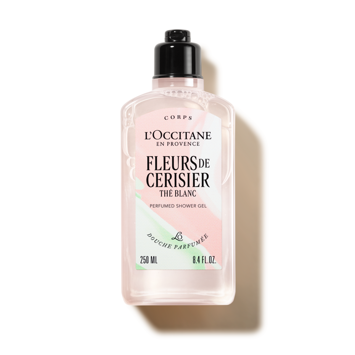 FLEURS DE CERISIER LTD SHOWER GEL 250ML