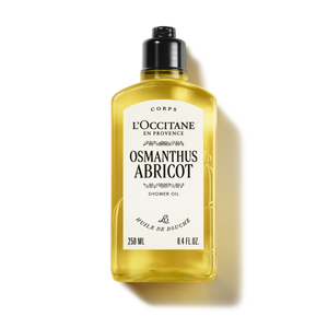 Osmanthus Abricot shower oil 250ML 