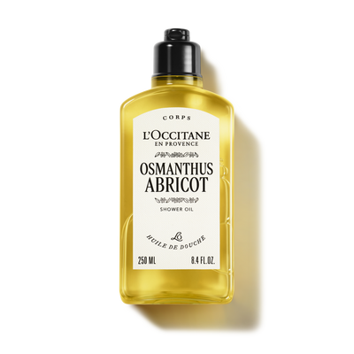 Osmanthus Abricot shower oil 250ML 