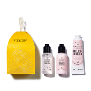 Fleurs De Cerisier Ornament (2X35Ml & 1X30Ml)