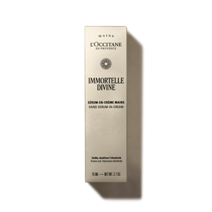 IMMORTELLE SHEA HAND CREAM 75ML