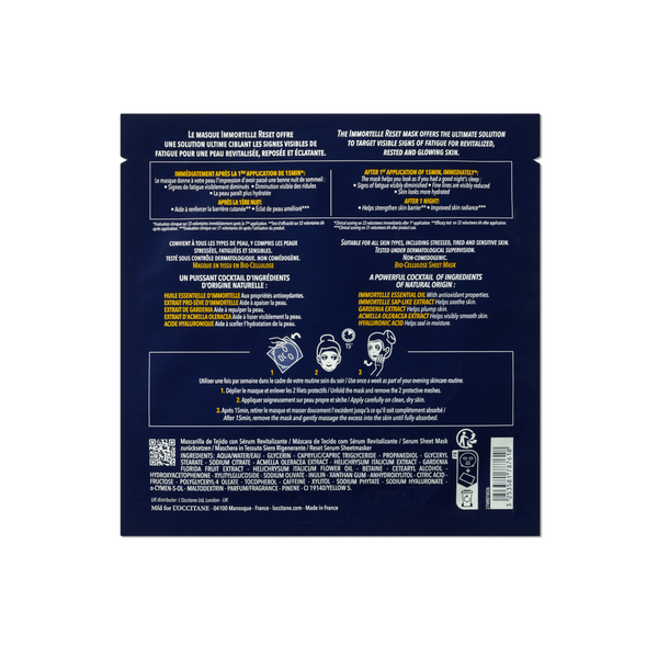 Reset Mask 10gr