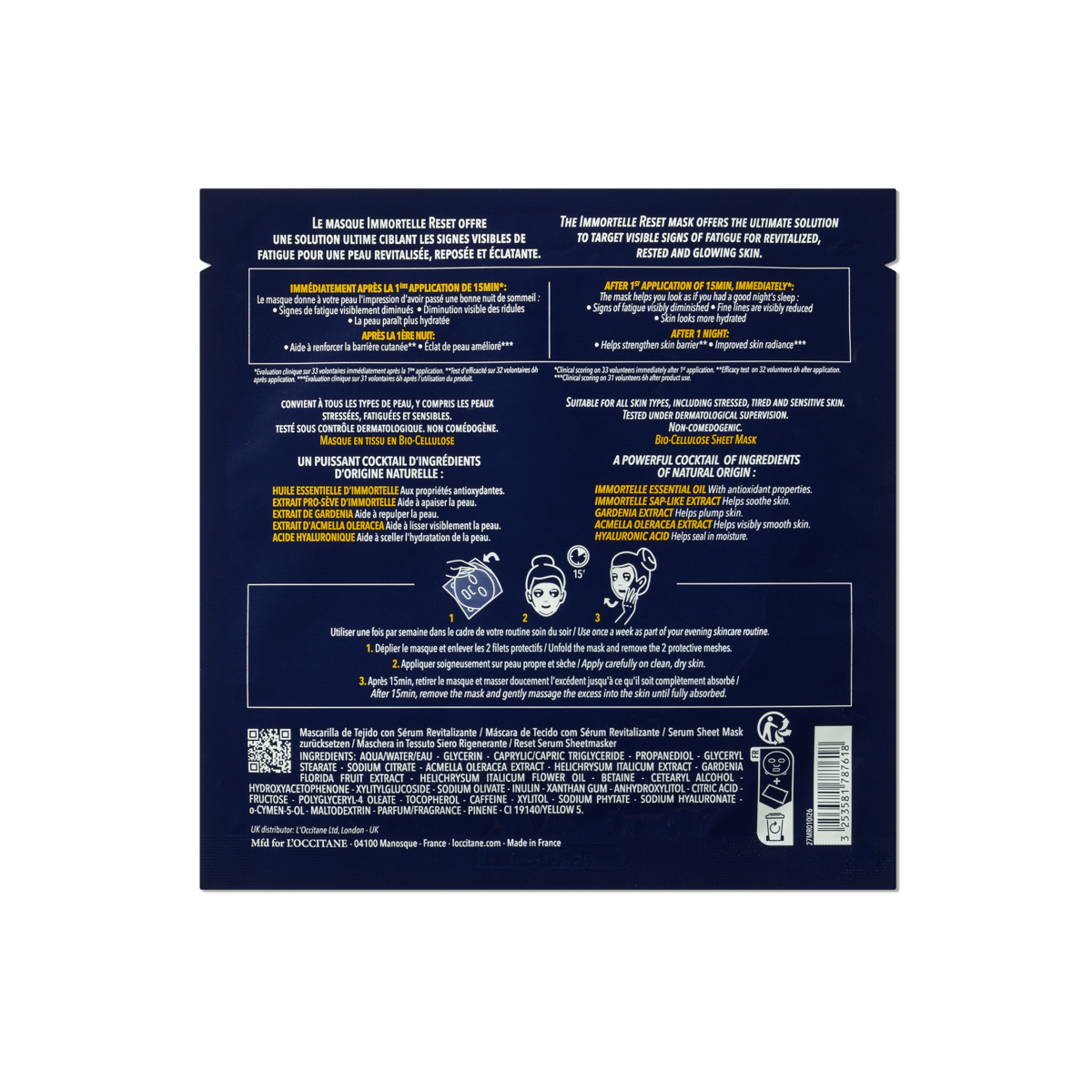 Reset Mask 10gr