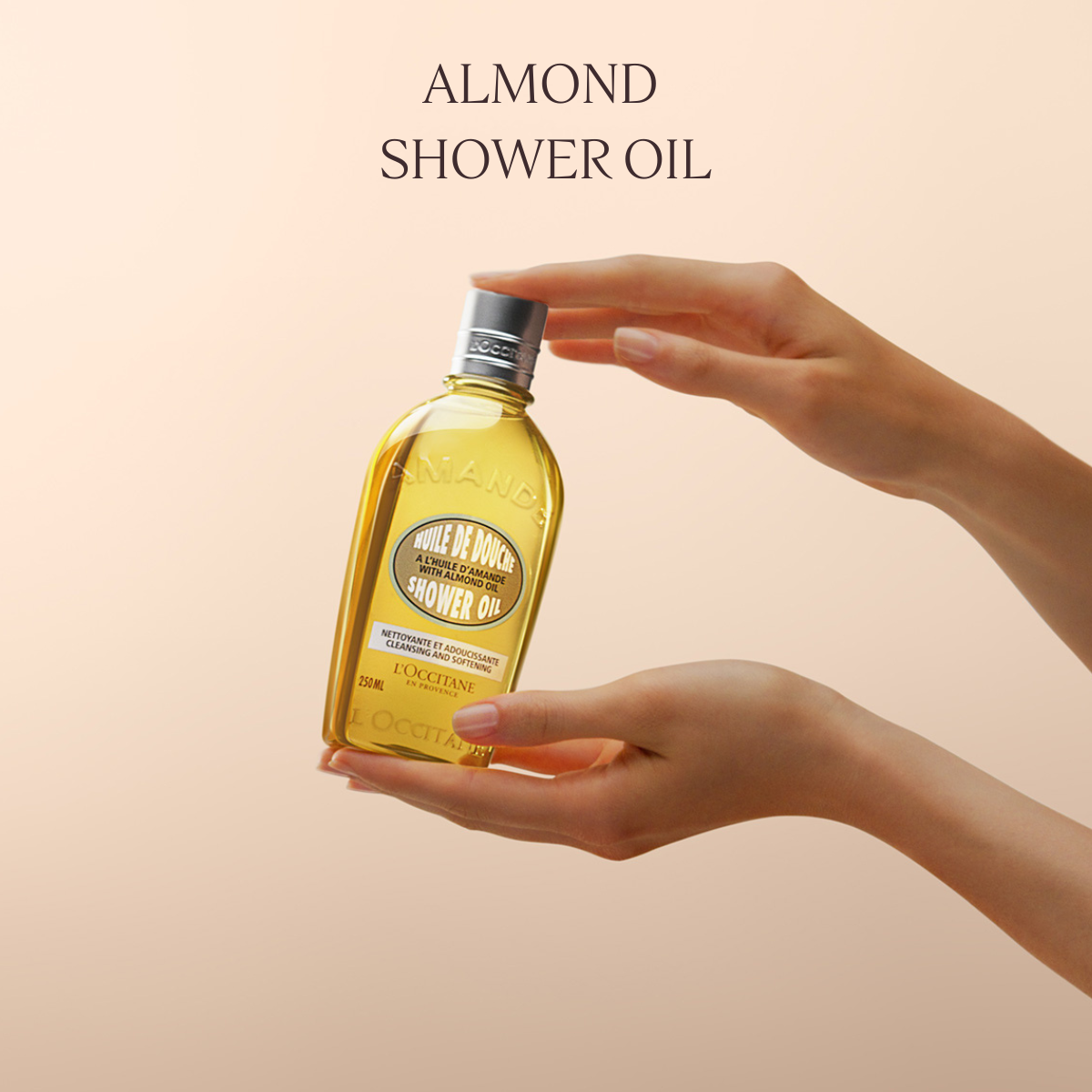 Almond Shower Oil
