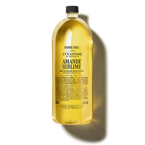 AMANDE  REFILL SHOWER OIL 500ML