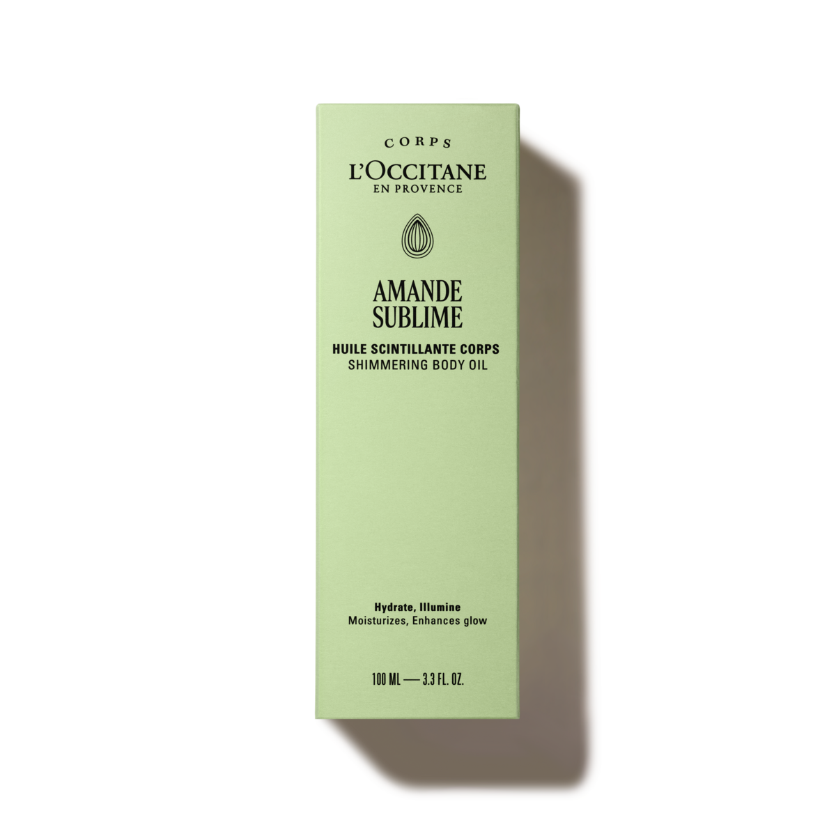 Almond Shimmering Body Oil 100ML