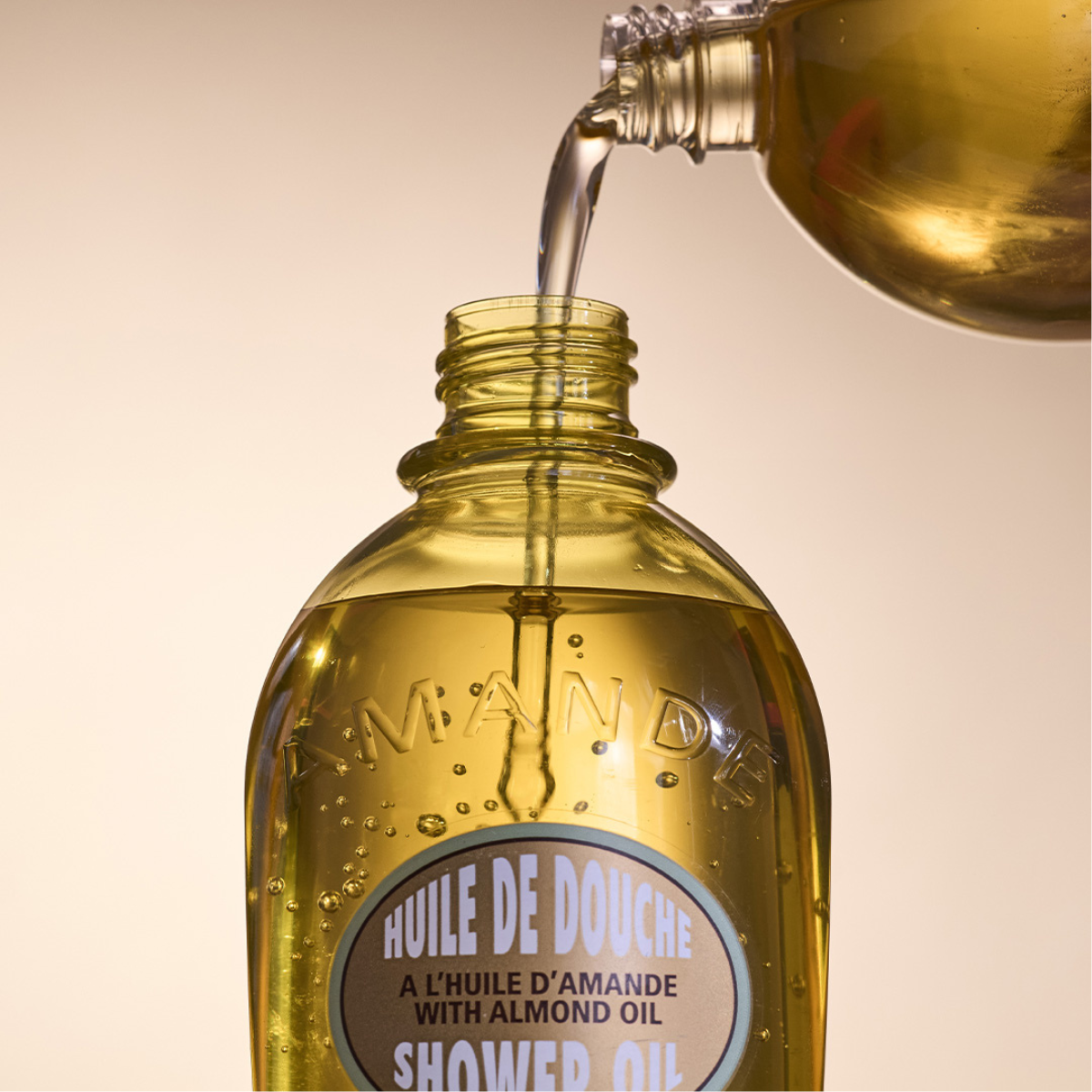 Almond Shower Oil