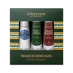 Holiday Hand Creams Trio Gift Set