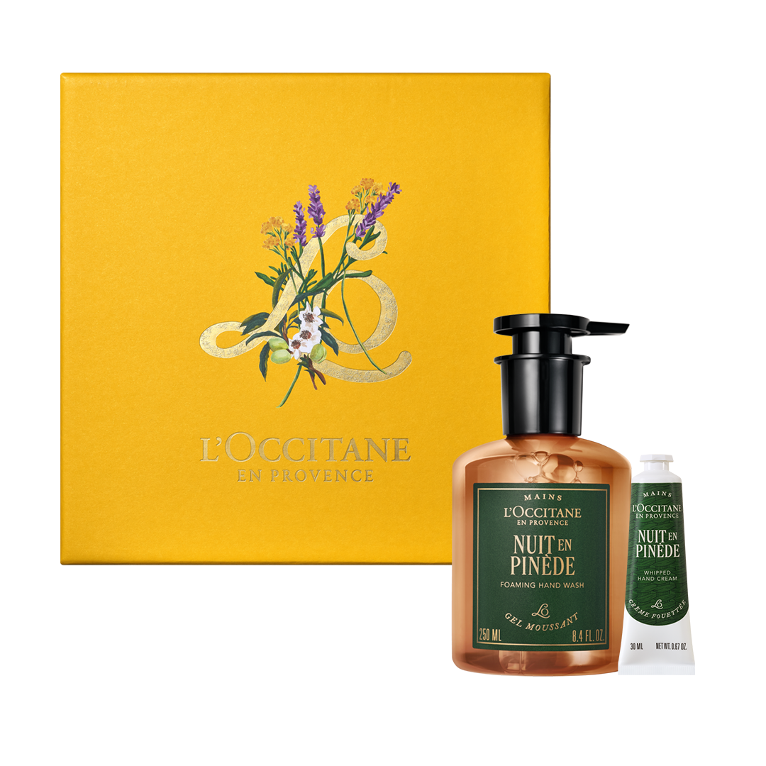 Holiday Nuit en Pinède Gift Set