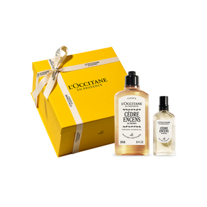 CEDRE ENCENS MENS GIFT SET