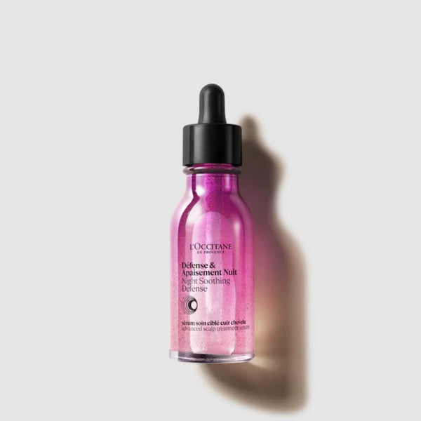 Scalp night serum