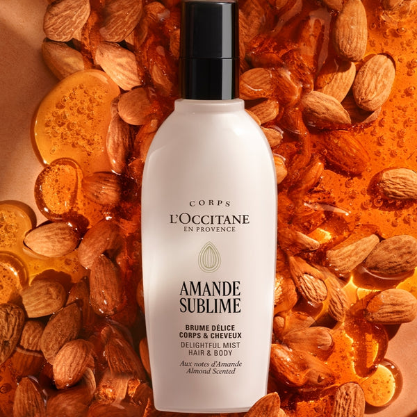 Almond Delightful Hair & Body Mist