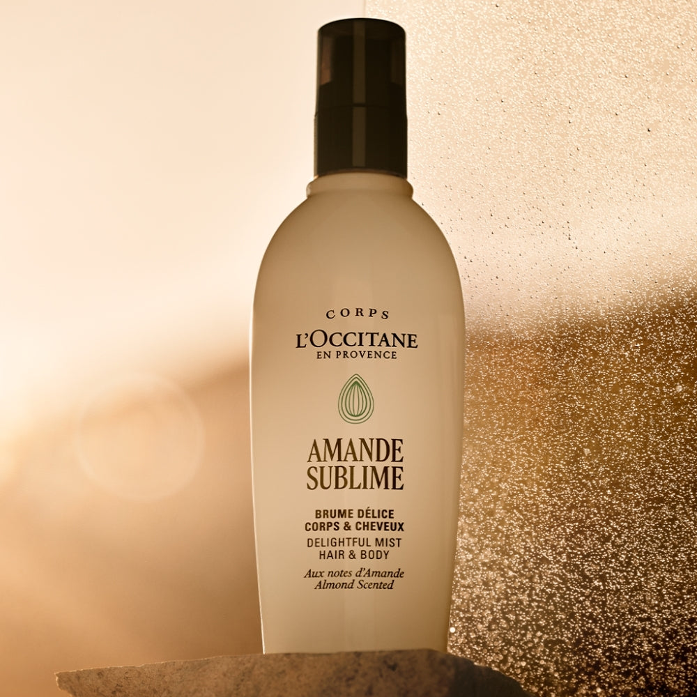 Almond Delightful Hair & Body Mist
