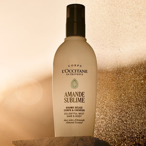 Almond Delightful Hair & Body Mist