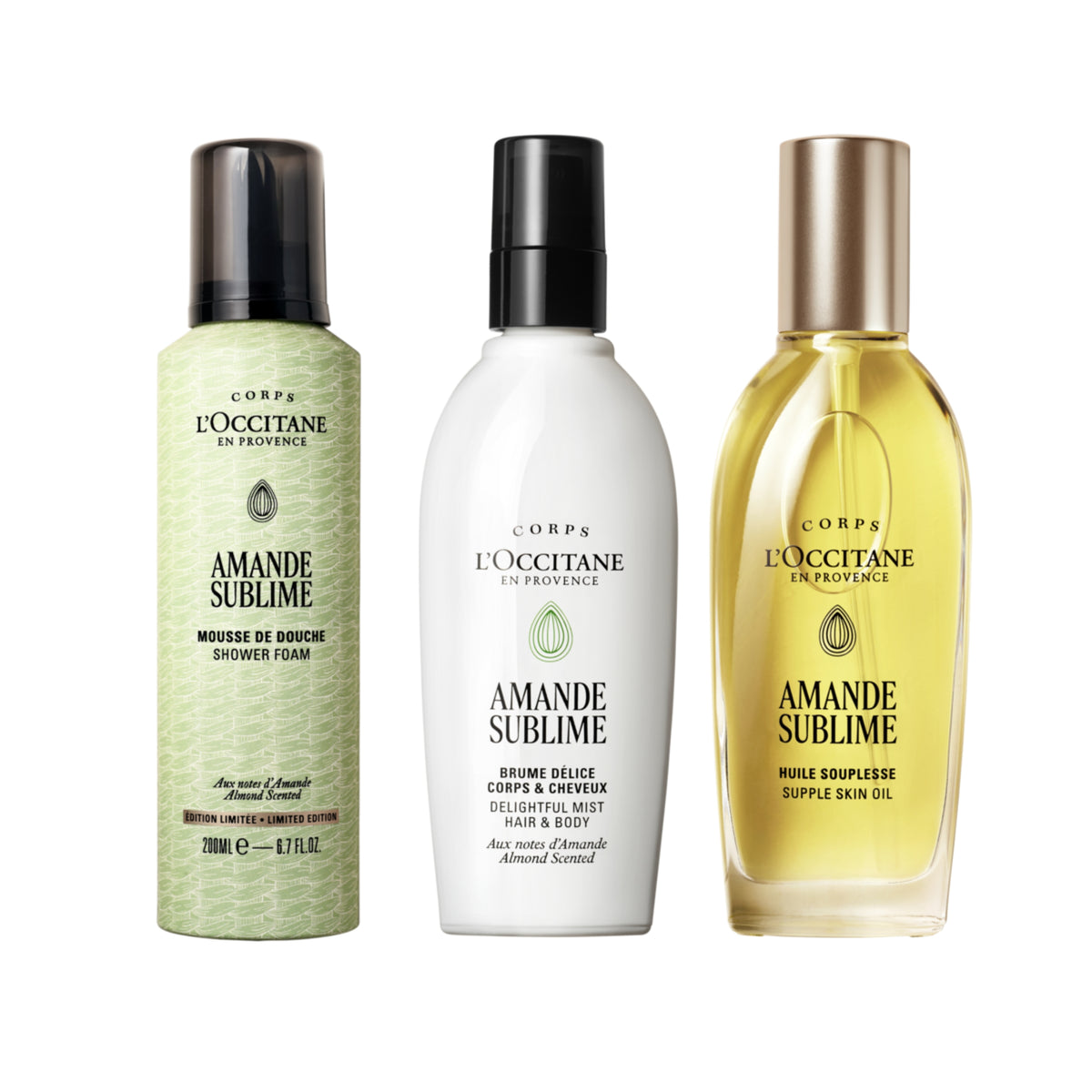 Holiday Almond Gift Set