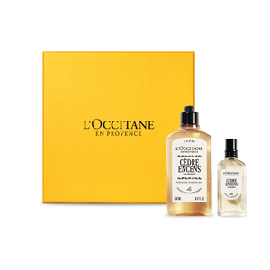 CEDRE ENCENS MENS GIFT SET