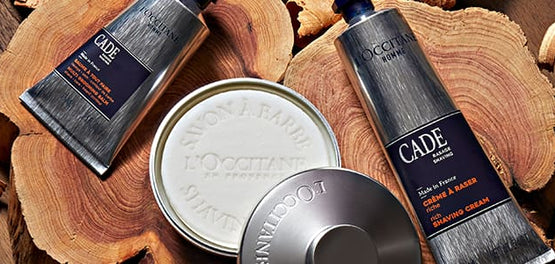 syllogi-cade-apolyti-anesi-empeiria-ksyrismatos-andriko-ksyrisma-epidermida-loccitane