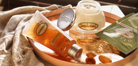 scrubs-mpaniou-tips-spa-day-at-home-loccitane