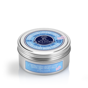 Shea Butter Ultra Light Body Cream